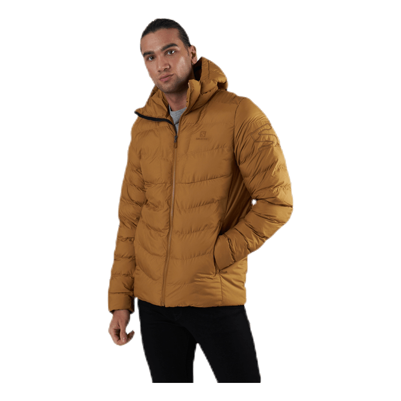 Salomon Sight Storm Hoodie Yellow 1 Salomon Sight Storm Hoodie Yellow