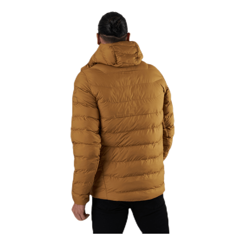 Salomon Sight Storm Hoodie Yellow 2 Salomon Sight Storm Hoodie Yellow - Image 2