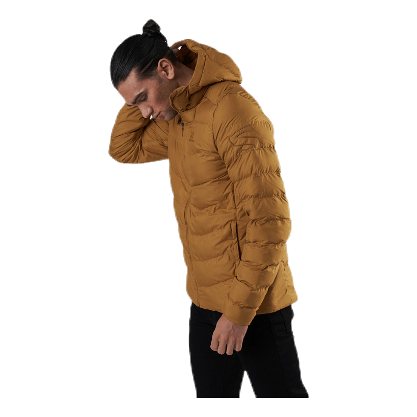 Salomon Sight Storm Hoodie Yellow 4 Salomon Sight Storm Hoodie Yellow - Image 4