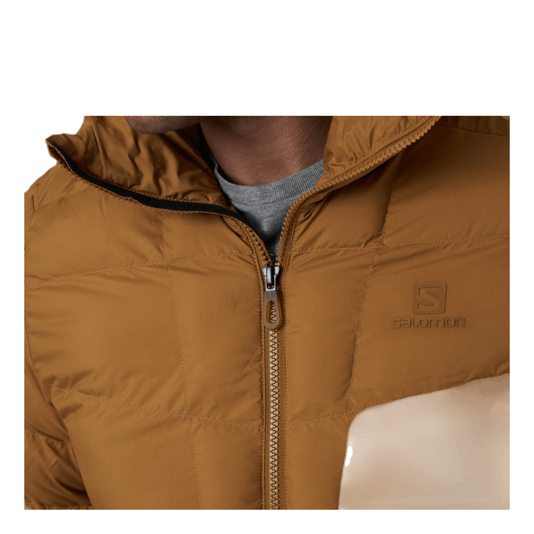 Salomon Sight Storm Hoodie Yellow 5 Salomon Sight Storm Hoodie Yellow - Image 5