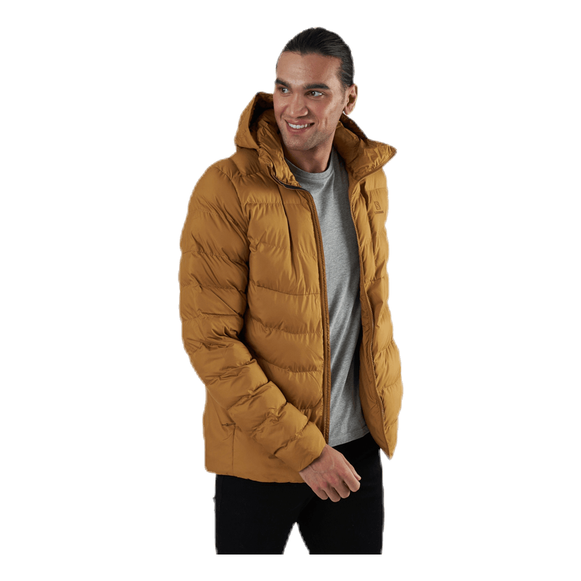 Salomon Sight Storm Hoodie Yellow 6 Salomon Sight Storm Hoodie Yellow - Image 6