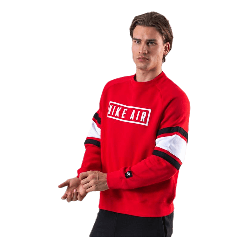 Nike Air Crew FLC Red 1 Nike Air Crew FLC Red