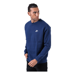 Nike Sportswear Club Fleece Crew MIDNIGHT NAVY/WHITE 9 Nike Sportswear Club Fleece Crew MIDNIGHT NAVY/WHITE -Takit Myyntikauppa 193146344784 006 1430a06535d24d2e8d9573fb93d20383
