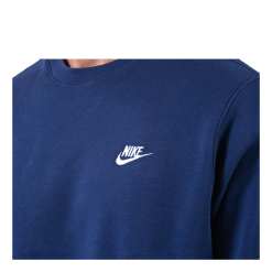 Nike Sportswear Club Fleece Crew MIDNIGHT NAVY/WHITE 10 Nike Sportswear Club Fleece Crew MIDNIGHT NAVY/WHITE -Takit Myyntikauppa 193146344784 007 cf4d1c1369ab4740a78c2721536215c6