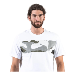 Nike Dry Tee Camo Block White/Black