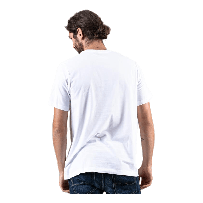 Nike Dry Tee Camo Block White/Black 2 Nike Dry Tee Camo Block White/Black - Image 2