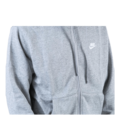 Nike Sportswear Club Men's Full-Zip Hoodie DK GREY HEATHER/MATTE SILVER/WHITE 15 Nike Sportswear Club Men's Full-Zip Hoodie DK GREY HEATHER/MATTE SILVER/WHITE -Takit Myyntikauppa 193147704013 009 11af92b3d1894b60b8def48ccc8ce284