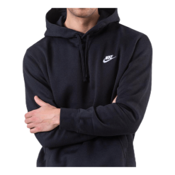 Nike Sportswear Club Fleece Pullover Hoodie BLACK/BLACK/WHITE -Takit Myyntikauppa 193147704563 005 fb96c5089a7e48968a763c4b70bc5230