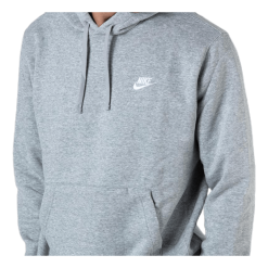 Nike Sportswear Club Fleece Pullover Hoodie DK GREY HEATHER/MATTE SILVER/WHITE -Takit Myyntikauppa 193147704723 008 4c4491e9de314ac2a21fc056976dd548