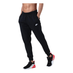 Nike Sportswear Club Men's Joggers BLACK/BLACK/WHITE