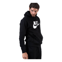 Nike Sportswear Club Fleece Men's Graphic Pullover Hoodie BLACK/BLACK/WHITE -Takit Myyntikauppa 193147718836 006 1a292373152146b99f1ea4f2e93d3cc2