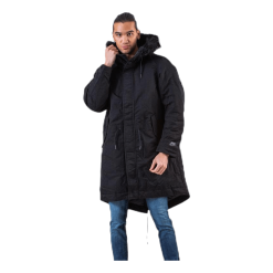 Nike Down Fill Hood Parka Black