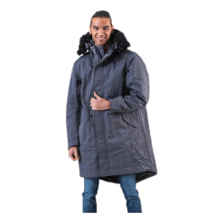 Nike Down Fill Hood Parka Grey
