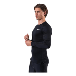 Nike Pro LS Top White/Black -Takit Myyntikauppa 193151946096 005 a85d3f9b1d8047b5aede725077166250