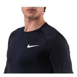 Nike Pro LS Top White/Black -Takit Myyntikauppa 193151946096 009 e8f8c241096142ebbc35eb2f53e47f08