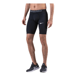 Nike Pro Long Shorts White/Black