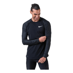 Nike Pro LS Therma Utility Black