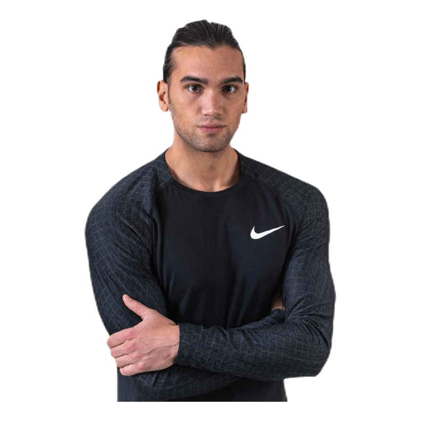 Nike Pro LS Therma Utility Black 4 Nike Pro LS Therma Utility Black - Image 4