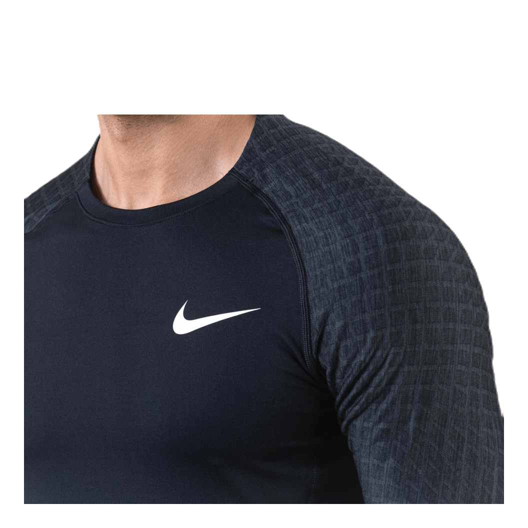 Nike Pro LS Therma Utility Black 5 Nike Pro LS Therma Utility Black - Image 5