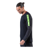 Nike Wild Run Top LS Green/Black