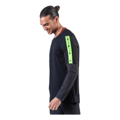 Nike Wild Run Top LS Green/Black