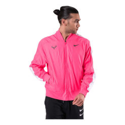 Nike Rafa Court Jacket Pink/Grey