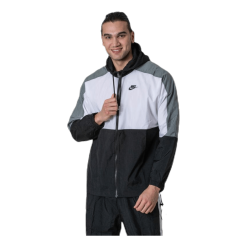 Nike Hooded Woven White/Black