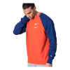 Nike Swoosh Crew FT Orange/Blue