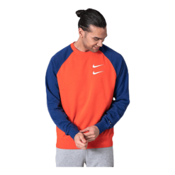 Nike Swoosh Crew FT Orange/Blue -Takit Myyntikauppa 193154940770 003 09e3cf9c6a35491a92ffd7ac7cccb617
