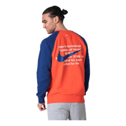 Nike Swoosh Crew FT Orange/Blue -Takit Myyntikauppa 193154940770 004 28b893f0ac2e4194a3fbf9fafb4c91b6