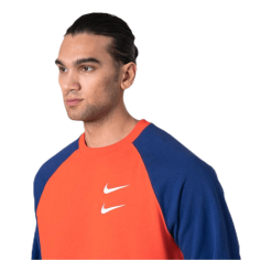 Nike Swoosh Crew FT Orange/Blue -Takit Myyntikauppa 193154940770 005 d63c469d1afd402999aaa8d636c44ce6