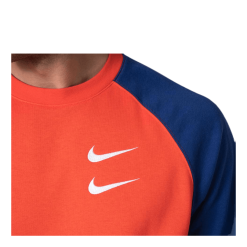 Nike Swoosh Crew FT Orange/Blue -Takit Myyntikauppa 193154940770 006 31f6dfcfaa11449e9ca0888d4797aa0e