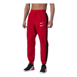 Nike Nsw Swoosh Pant White/Black/Red