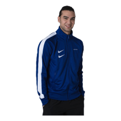 Nike Nsw Swoosh JKT Blue/White