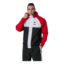 Nike Nsw Swoosh Jkt Hd White/Black/Red -Takit Myyntikauppa 193154955651 004 2ba9391ff0364e068c99d858549dde18