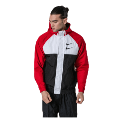 Nike Nsw Swoosh Jkt Hd White/Black/Red -Takit Myyntikauppa 193154955651 005 6d7311d44bcc4222b7c18cc825ef0522
