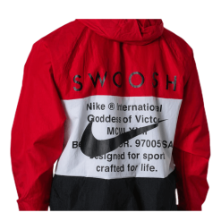 Nike Nsw Swoosh Jkt Hd White/Black/Red -Takit Myyntikauppa 193154955651 006 c851dfe666564450bdde028f6a499529