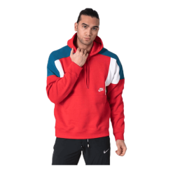 Nike Nsw Hoodie Cb White/Red