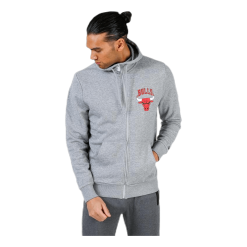 NEW ERA Team Logo Hoodie Grey
