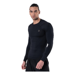 Under Armour Ua Hg Rush Compression Ls Black