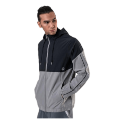 Under Armour Athlete Recovery Woven Warm Up Top Green