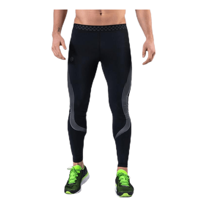 Under Armour Rush Run Stamina Tight Black 1 Under Armour Rush Run Stamina Tight Black