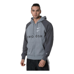 Nike Nsw Swoosh Hoodie FZ Grey