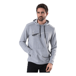Nike Dry Hoodie Swoosh Grey
