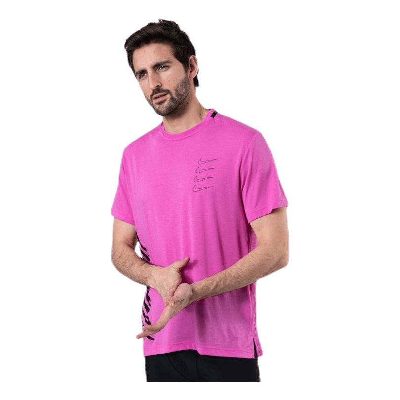 Nike Project X SS Top Pink 2 Nike Project X SS Top Pink - Image 2