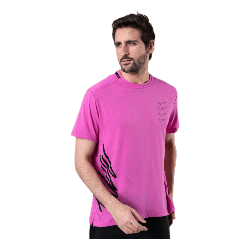 Nike Project X SS Top Pink 4 Nike Project X SS Top Pink - Image 4