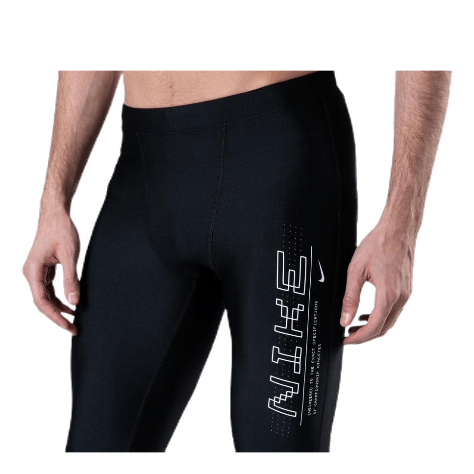 Nike Run Mobility Tight Gx Black 5 Nike Run Mobility Tight Gx Black - Image 5