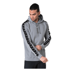 Nike Nsw Swoosh Flc Po Hoodie Ft Grey