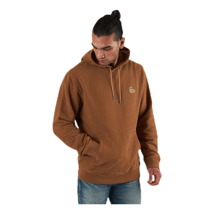Timberland Boot Logo Hood Brown 2 Timberland Boot Logo Hood Brown - Image 2