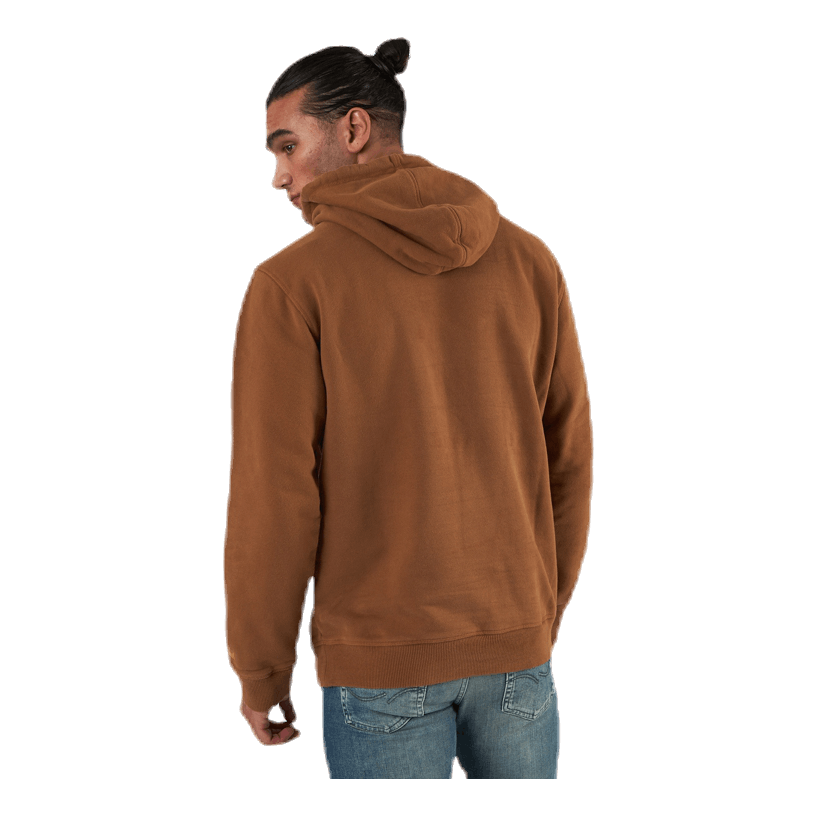 Timberland Boot Logo Hood Brown 3 Timberland Boot Logo Hood Brown - Image 3